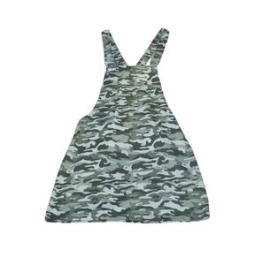 Jolie & Joy By Fct With Love Camouflage Overalls Dress